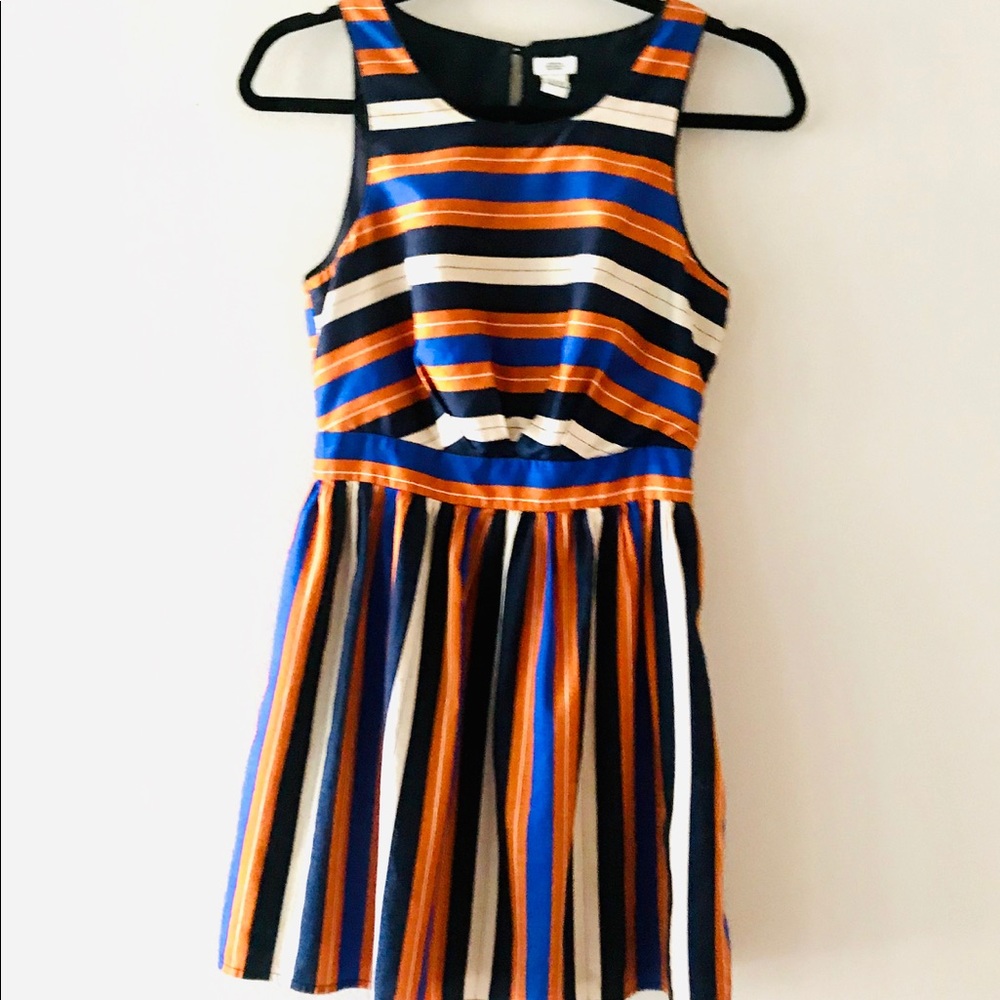 I LOVE H81 LOS ANGELES Navy Sleeveless Dress Sz S
